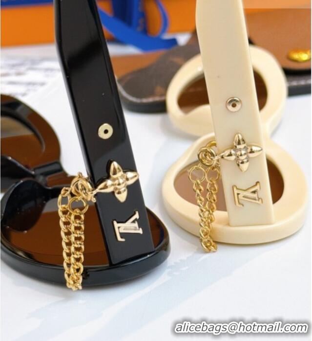 Buy Cheapest Louis Vuitton Sunglasses Z2987 Beige 2026