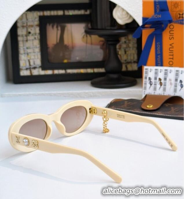 Buy Cheapest Louis Vuitton Sunglasses Z2987 Beige 2026