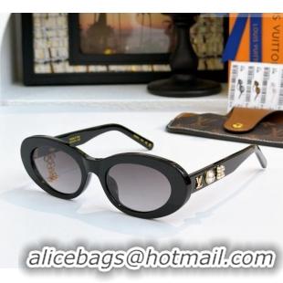 Good Taste Louis Vuitton Sunglasses Z2987 Black 2026