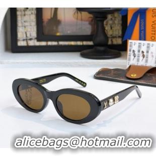 Cheap Price Louis Vuitton Sunglasses Z2987 Black/Brown 2026