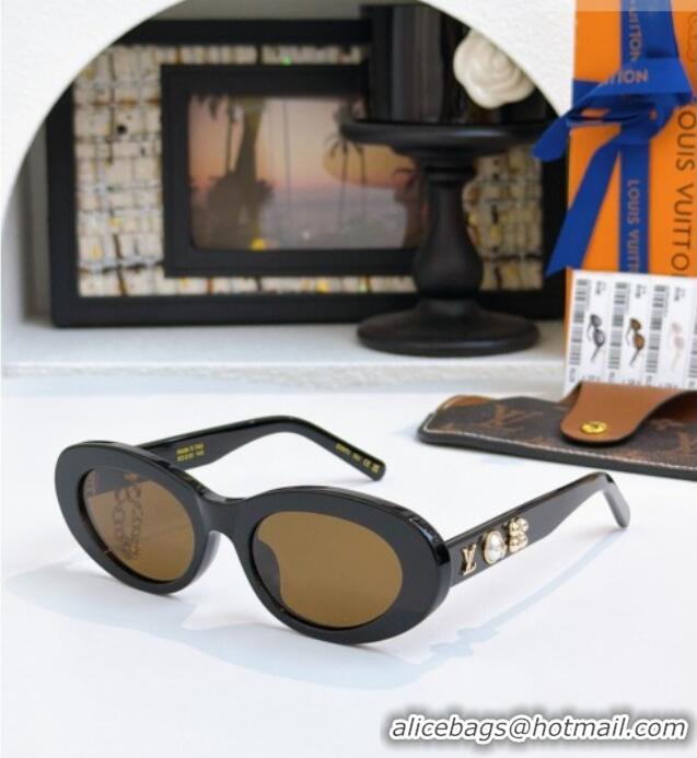 Cheap Price Louis Vuitton Sunglasses Z2987 Black/Brown 2026