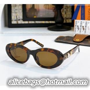 Good Quality Louis Vuitton Sunglasses Z2987 Brown 2026