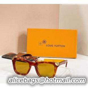 Good Looking Louis Vuitton Sunglasses Z3158U Brown 2026