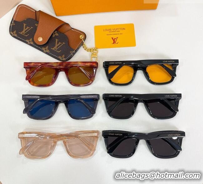 Good Looking Louis Vuitton Sunglasses Z3158U Brown 2026