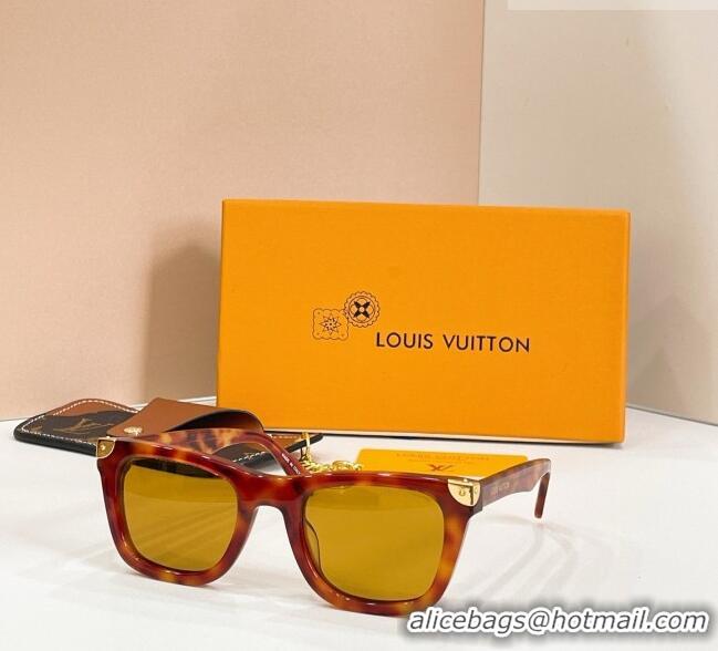 Good Looking Louis Vuitton Sunglasses Z3158U Brown 2026
