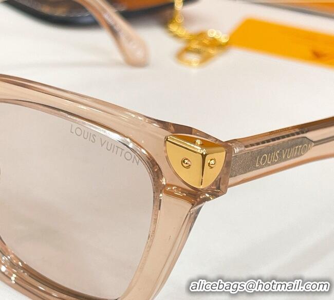 Inexpensive Louis Vuitton Sunglasses Z3158U Lucency 2026