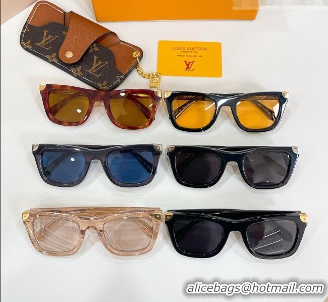 Top Design Louis Vuitton Sunglasses Z3158U Black/Silver 2026