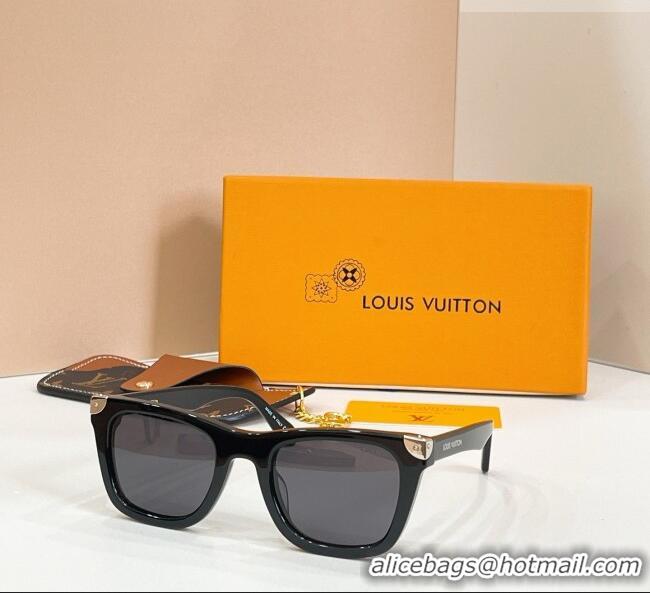 Top Design Louis Vuitton Sunglasses Z3158U Black/Silver 2026