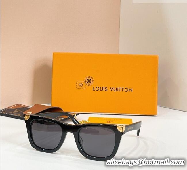 Traditional Discount Louis Vuitton Sunglasses Z3158U Black/Gold 2026