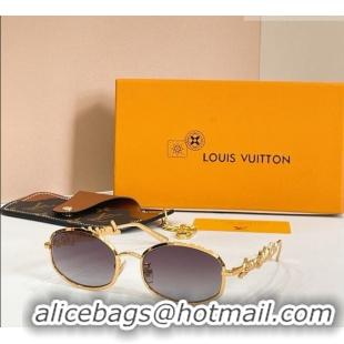 Grade Quality Louis Vuitton Sunglasses Z3171U Gold 2026