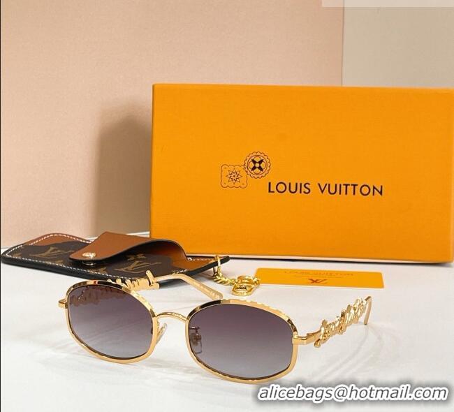 Grade Quality Louis Vuitton Sunglasses Z3171U Gold 2026