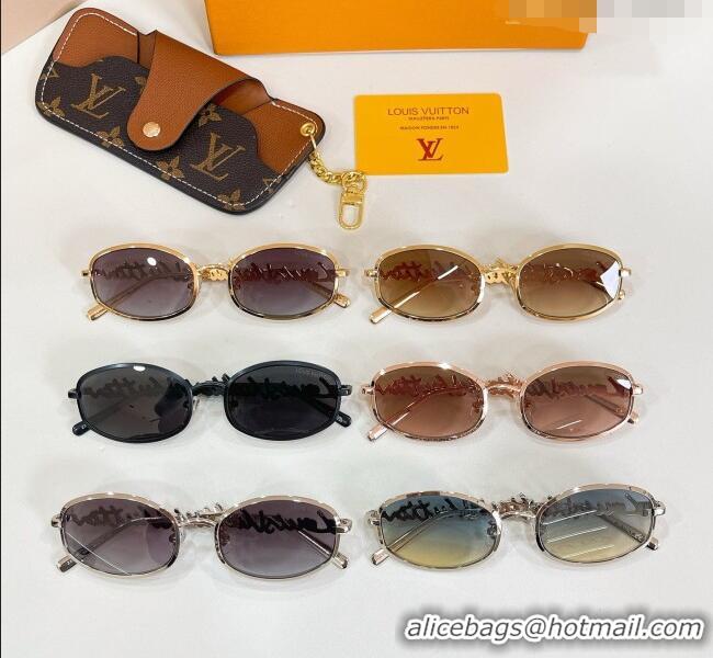 Most Popular Louis Vuitton Sunglasses Z3171U Gold/Brown 2026