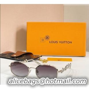 Hot Style Discount Louis Vuitton Sunglasses Z3171U Silver 2026