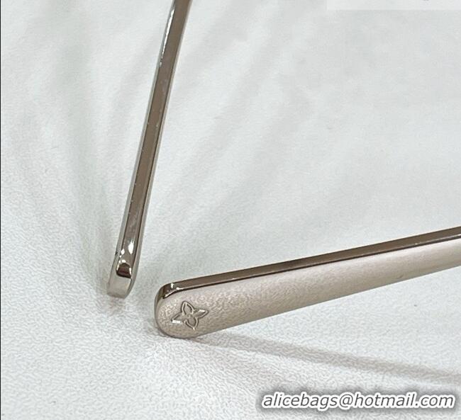 Hot Style Discount Louis Vuitton Sunglasses Z3171U Silver 2026