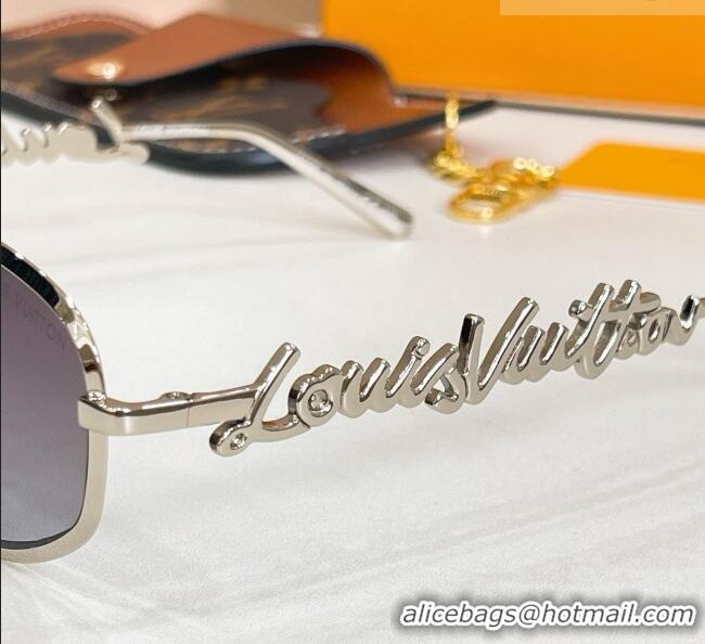 Hot Style Discount Louis Vuitton Sunglasses Z3171U Silver 2026