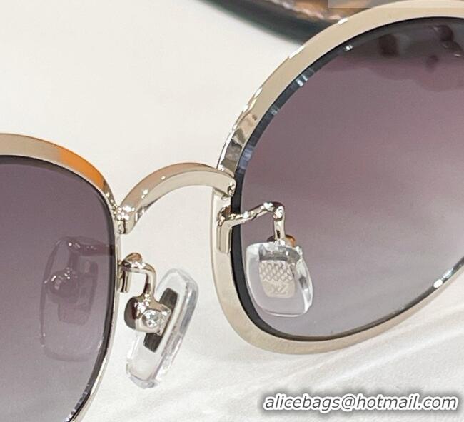 Hot Style Discount Louis Vuitton Sunglasses Z3171U Silver 2026