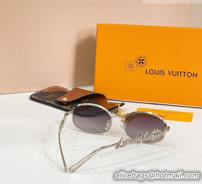Hot Style Discount Louis Vuitton Sunglasses Z3171U Silver 2026