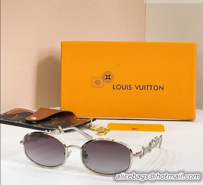 Hot Style Discount Louis Vuitton Sunglasses Z3171U Silver 2026
