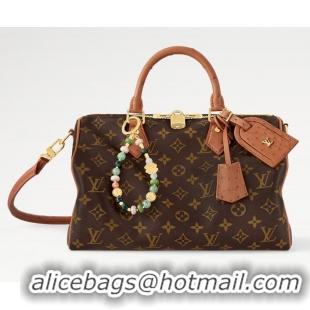 Top Grade Louis Vuitton Monogram Canvas Speedy Soft 30 Boho Bag N87212
