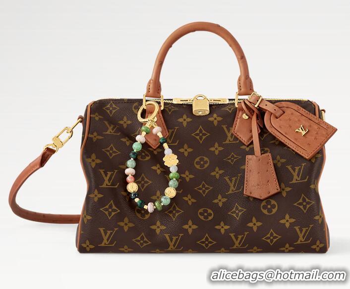 Top Grade Louis Vuitton Monogram Canvas Speedy Soft 30 Boho Bag N87212