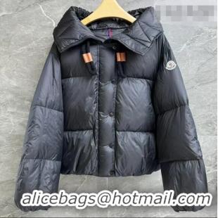 ​Top Quality Moncler Down Jacket M022602 Black 2026
