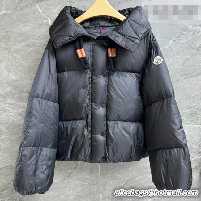 ​Top Quality Moncler Down Jacket M022602 Black 2026