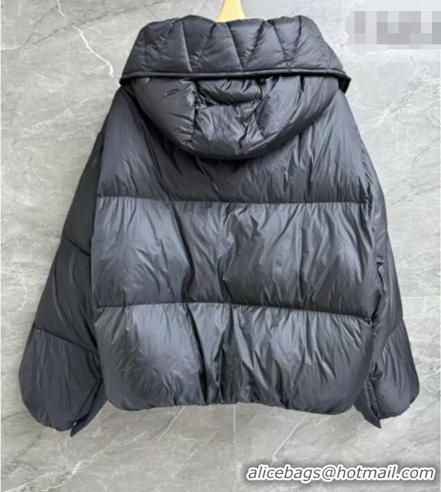​Top Quality Moncler Down Jacket M022602 Black 2026