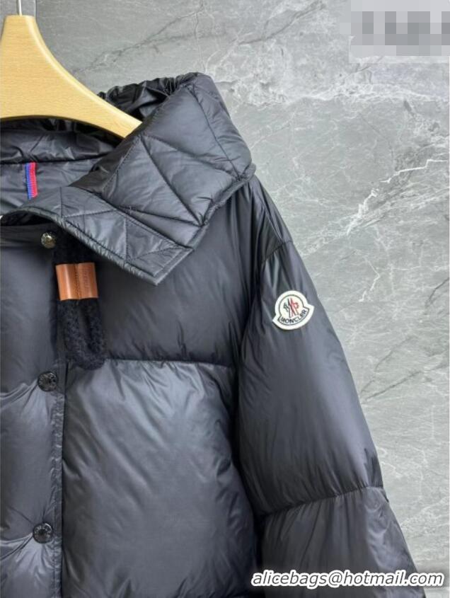 ​Top Quality Moncler Down Jacket M022602 Black 2026