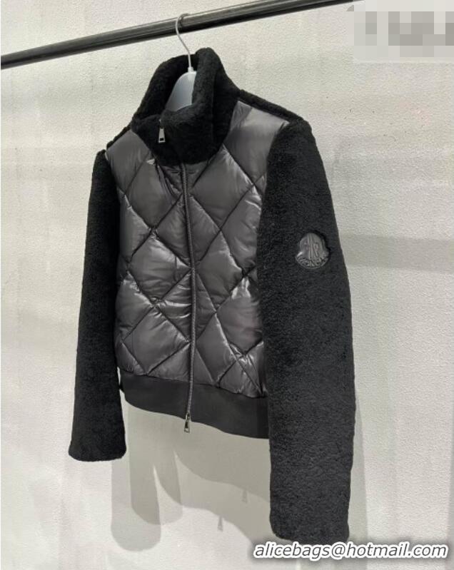 ​Unique Grade Moncler Down Jacket M022603 Black 2026