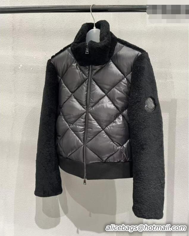 ​Unique Grade Moncler Down Jacket M022603 Black 2026