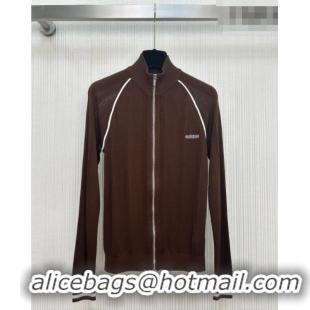 Top Quality Miu Miu Knit Cardigan MM020605 Brown 2026