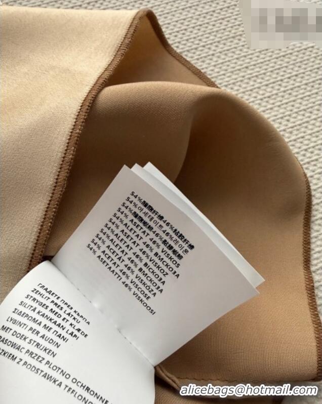 Unique Grade Miu Miu Vest and Skirt Set MM020614 Beige 2026