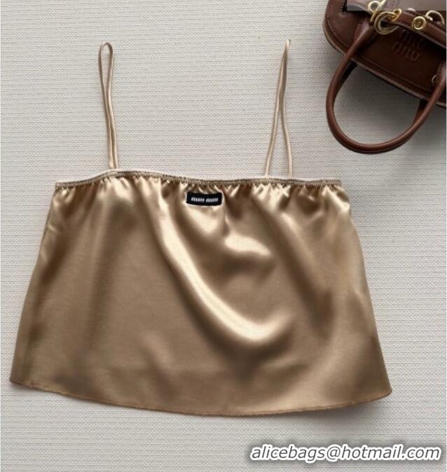 Unique Grade Miu Miu Vest and Skirt Set MM020614 Beige 2026