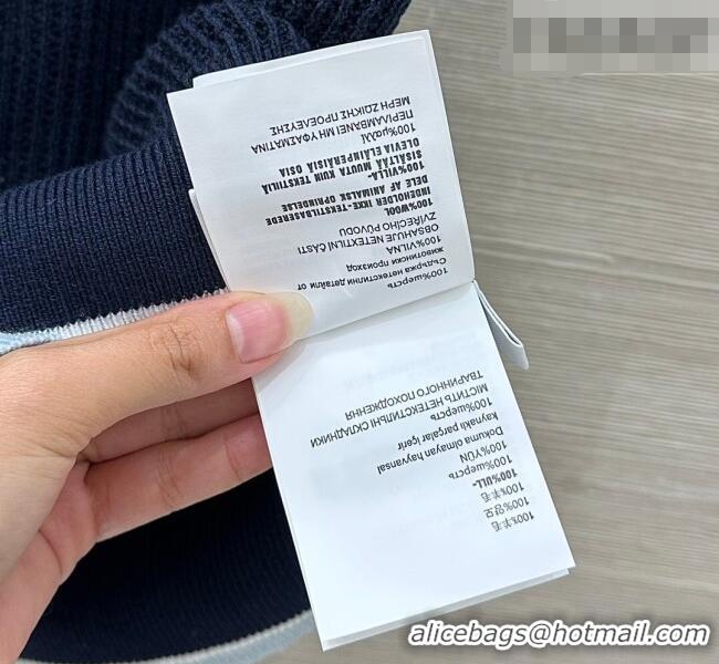 ​Good Quality Miu Miu Wool Shirt and Mini Shirt Set MM020609 Blue 2026