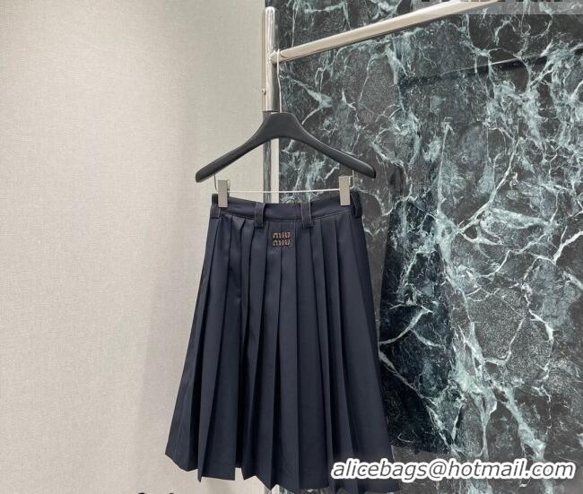 Best Price Miu Miu Jacket and Skirt Set MM020623 Black 2026