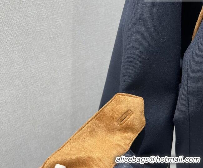 Best Price Miu Miu Jacket and Skirt Set MM020623 Black 2026