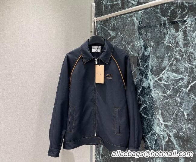 Best Price Miu Miu Jacket and Skirt Set MM020623 Black 2026