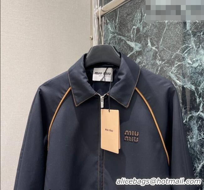 Best Price Miu Miu Jacket and Skirt Set MM020623 Black 2026