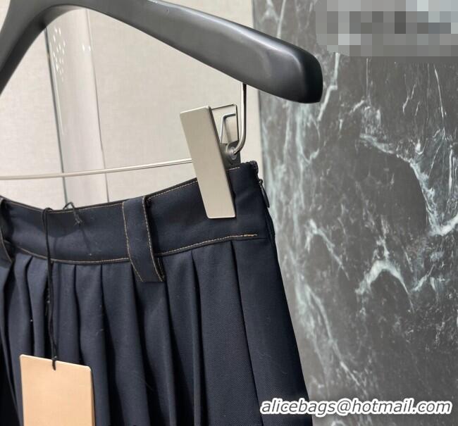 Best Price Miu Miu Jacket and Skirt Set MM020623 Black 2026