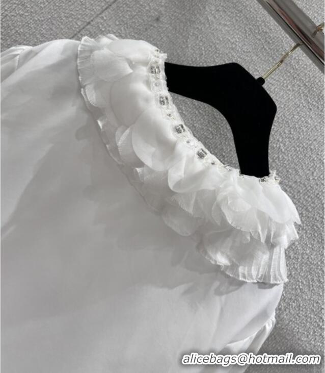 ​Top Grade Chanel Shirt CH020633 White 2026