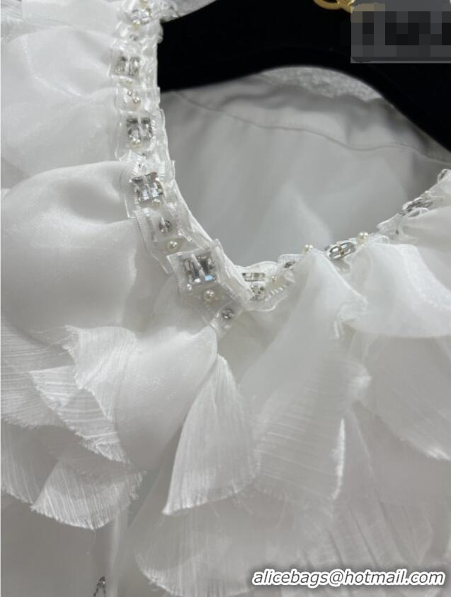 ​Top Grade Chanel Shirt CH020633 White 2026