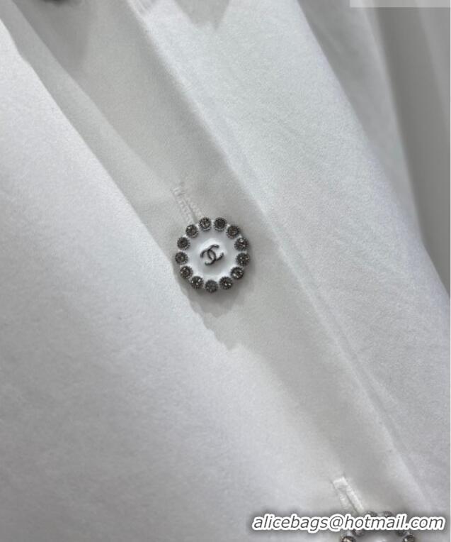 ​Top Grade Chanel Shirt CH020633 White 2026