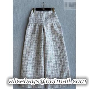 ​Reasonable Price Chanel Tweed Pants CH020602 Purple 2026