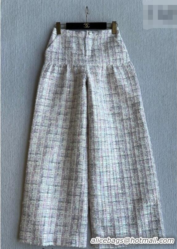 ​Reasonable Price Chanel Tweed Pants CH020602 Purple 2026