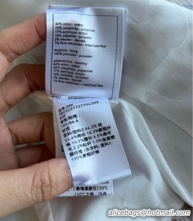 ​Reasonable Price Chanel Tweed Pants CH020602 Purple 2026