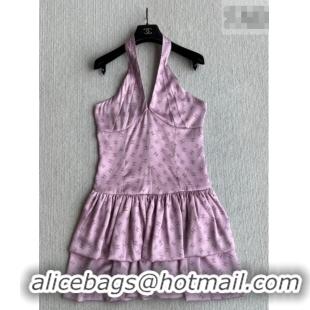 Famous Brand Discount Chanel CC Dress CH020673 Pink 2026