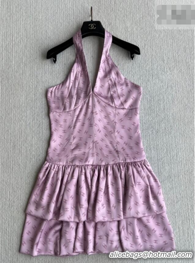 Famous Brand Discount Chanel CC Dress CH020673 Pink 2026