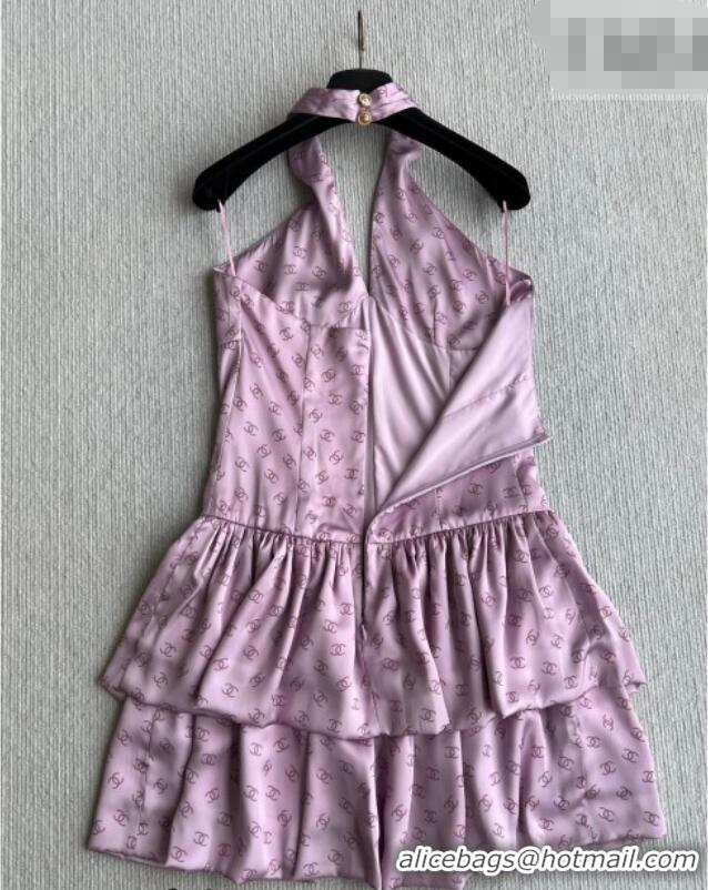 Famous Brand Discount Chanel CC Dress CH020673 Pink 2026