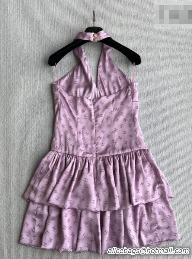 Famous Brand Discount Chanel CC Dress CH020673 Pink 2026