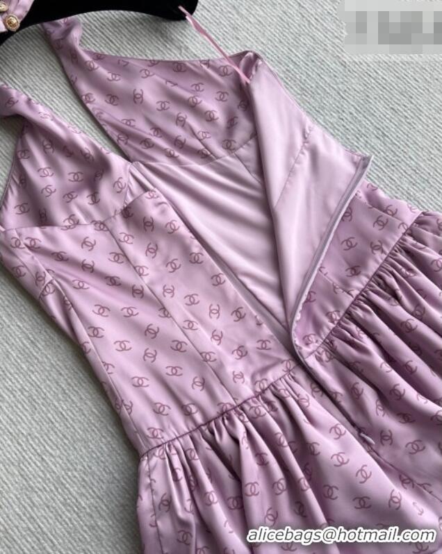 Famous Brand Discount Chanel CC Dress CH020673 Pink 2026